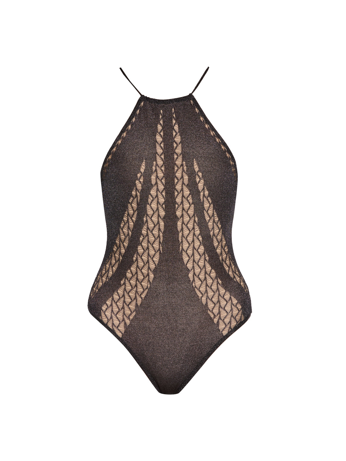 Provence Halter Neck Knitted Black Swimsuit | Moeva | Swimsuit | Each week unveils new pieces—luxury swimwear, fluid resort silhouettes, and elevated summer-to-evening essentials designed to carry you from coastal escapes to city nights.