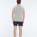 Atticus Grey V-Neck Polo T-Shirt | Moeva | T-Shirt | Each week unveils new pieces—luxury swimwear, fluid resort silhouettes, and elevated summer-to-evening essentials designed to carry you from coastal escapes to city nights.