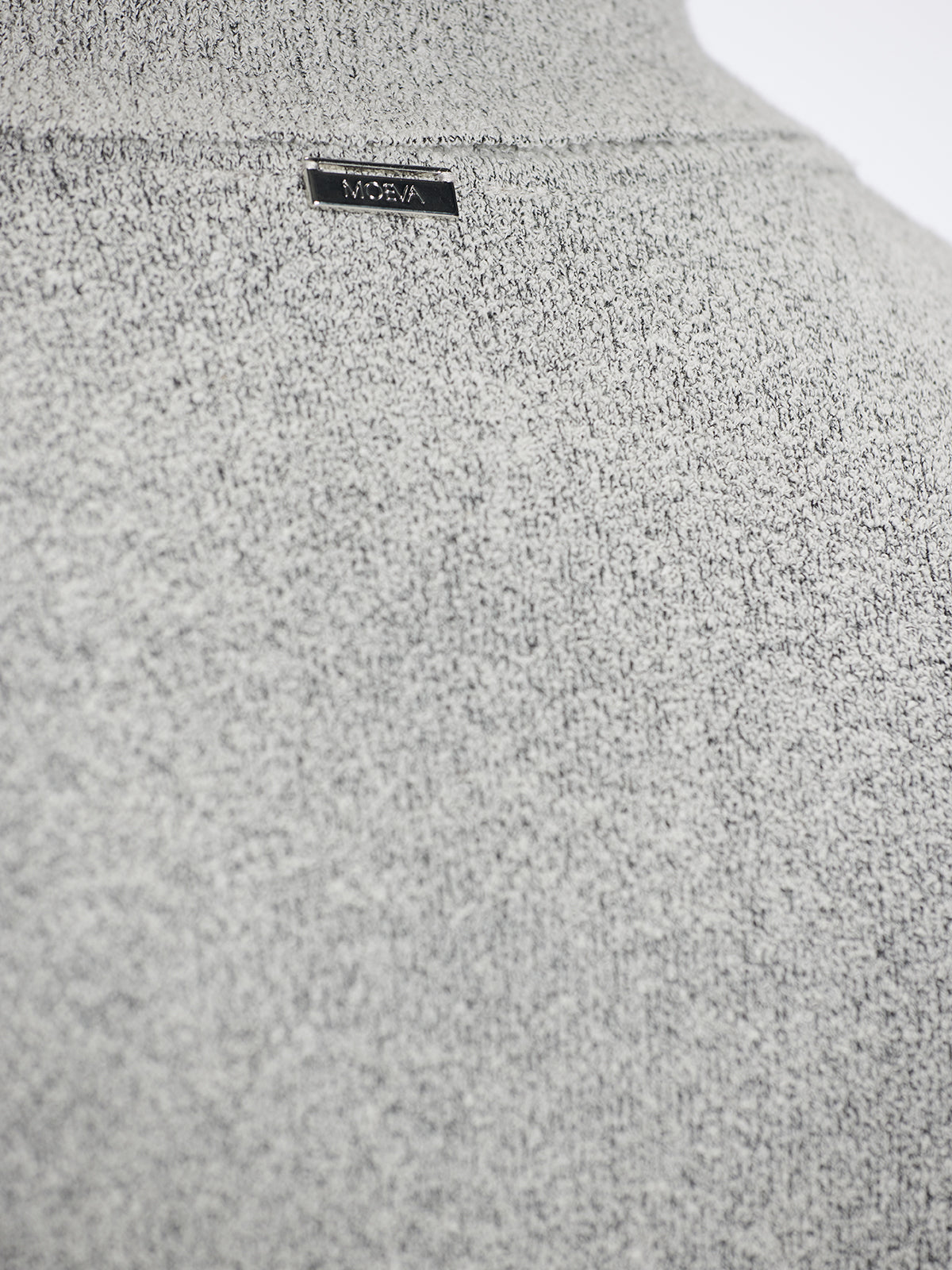 Atticus Grey V-Neck Polo T-Shirt | Moeva | T-Shirt | Each week unveils new pieces—luxury swimwear, fluid resort silhouettes, and elevated summer-to-evening essentials designed to carry you from coastal escapes to city nights.