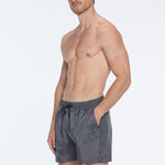 Louis Dark Grey Quick-Dry Swim Shorts | Moeva | Shorts | Each week unveils new pieces—luxury swimwear, fluid resort silhouettes, and elevated summer-to-evening essentials designed to carry you from coastal escapes to city nights.