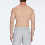 Louis Light Grey Quick-Dry Swim Shorts | Moeva | Shorts | Each week unveils new pieces—luxury swimwear, fluid resort silhouettes, and elevated summer-to-evening essentials designed to carry you from coastal escapes to city nights.