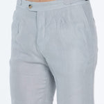 Marco Linen Grey Shorts | Moeva | Shirt | Each week unveils new pieces—luxury swimwear, fluid resort silhouettes, and elevated summer-to-evening essentials designed to carry you from coastal escapes to city nights.