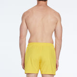 Louis Yellow Quick-Dry Swim Shorts | Moeva | Men Ultralight Swim Shorts | Each week unveils new pieces—luxury swimwear, fluid resort silhouettes, and elevated summer-to-evening essentials designed to carry you from coastal escapes to city nights.