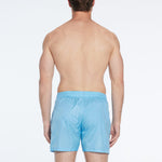 Louis Turquoise Quick-Dry Swim Shorts | Moeva | Shorts | Each week unveils new pieces—luxury swimwear, fluid resort silhouettes, and elevated summer-to-evening essentials designed to carry you from coastal escapes to city nights.