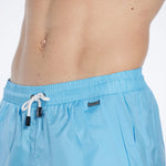 Louis Turquoise Quick-Dry Swim Shorts | Moeva | Shorts | Each week unveils new pieces—luxury swimwear, fluid resort silhouettes, and elevated summer-to-evening essentials designed to carry you from coastal escapes to city nights.