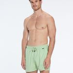 Louis Mint Green Quick-Dry Swim Shorts | Moeva | Shorts | Each week unveils new pieces—luxury swimwear, fluid resort silhouettes, and elevated summer-to-evening essentials designed to carry you from coastal escapes to city nights.