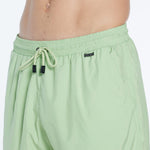 Louis Mint Green Quick-Dry Swim Shorts | Moeva | Shorts | Each week unveils new pieces—luxury swimwear, fluid resort silhouettes, and elevated summer-to-evening essentials designed to carry you from coastal escapes to city nights.