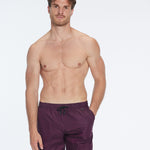 Louis Prune Quick-Dry Swim Shorts | Moeva | Shorts | Each week unveils new pieces—luxury swimwear, fluid resort silhouettes, and elevated summer-to-evening essentials designed to carry you from coastal escapes to city nights.