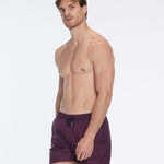 Louis Prune Quick-Dry Swim Shorts | Moeva | Shorts | Each week unveils new pieces—luxury swimwear, fluid resort silhouettes, and elevated summer-to-evening essentials designed to carry you from coastal escapes to city nights.