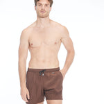 Louis Brown Quick-Dry Swim Shorts | Moeva | Shorts | Each week unveils new pieces—luxury swimwear, fluid resort silhouettes, and elevated summer-to-evening essentials designed to carry you from coastal escapes to city nights.