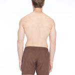 Louis Brown Quick-Dry Swim Shorts | Moeva | Shorts | Each week unveils new pieces—luxury swimwear, fluid resort silhouettes, and elevated summer-to-evening essentials designed to carry you from coastal escapes to city nights.