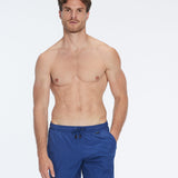 Louis Dark Blue Quick-Dry Swim Shorts | Moeva | Men Ultralight Swim Shorts | Each week unveils new pieces—luxury swimwear, fluid resort silhouettes, and elevated summer-to-evening essentials designed to carry you from coastal escapes to city nights.