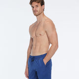 Louis Dark Blue Quick-Dry Swim Shorts | Moeva | Men Ultralight Swim Shorts | Each week unveils new pieces—luxury swimwear, fluid resort silhouettes, and elevated summer-to-evening essentials designed to carry you from coastal escapes to city nights.