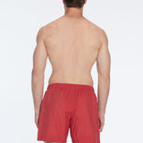 Louis Red Quick-Dry Swim Shorts | Moeva | Men Ultralight Swim Shorts | Each week unveils new pieces—luxury swimwear, fluid resort silhouettes, and elevated summer-to-evening essentials designed to carry you from coastal escapes to city nights.