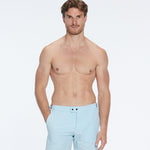 Jack Baby Blue Bulldog Swim Shorts | Moeva | Shorts | Each week unveils new pieces—luxury swimwear, fluid resort silhouettes, and elevated summer-to-evening essentials designed to carry you from coastal escapes to city nights.