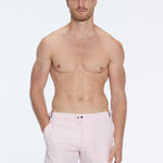 Jack Baby Pink Bulldog Swim Shorts | Moeva | Shorts | Each week unveils new pieces—luxury swimwear, fluid resort silhouettes, and elevated summer-to-evening essentials designed to carry you from coastal escapes to city nights.