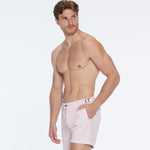 Jack Baby Pink Bulldog Swim Shorts | Moeva | Shorts | Each week unveils new pieces—luxury swimwear, fluid resort silhouettes, and elevated summer-to-evening essentials designed to carry you from coastal escapes to city nights.
