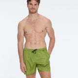 Louis Olive Quick-Dry Swim Shorts | Moeva | Men Ultralight Swim Shorts | Each week unveils new pieces—luxury swimwear, fluid resort silhouettes, and elevated summer-to-evening essentials designed to carry you from coastal escapes to city nights.