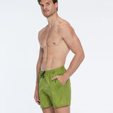 Louis Olive Quick-Dry Swim Shorts | Moeva | Men Ultralight Swim Shorts | Each week unveils new pieces—luxury swimwear, fluid resort silhouettes, and elevated summer-to-evening essentials designed to carry you from coastal escapes to city nights.