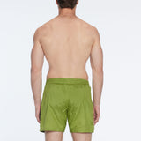 Louis Olive Quick-Dry Swim Shorts | Moeva | Men Ultralight Swim Shorts | Each week unveils new pieces—luxury swimwear, fluid resort silhouettes, and elevated summer-to-evening essentials designed to carry you from coastal escapes to city nights.