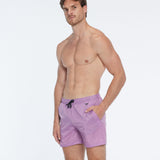Louis Lilac Quick-Dry Swim Shorts | Moeva | Men Ultralight Swim Shorts | Each week unveils new pieces—luxury swimwear, fluid resort silhouettes, and elevated summer-to-evening essentials designed to carry you from coastal escapes to city nights.
