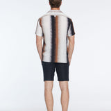 Caspian Black Degraded Cotton Camp-Collar Shirt | Moeva | | Each week unveils new pieces—luxury swimwear, fluid resort silhouettes, and elevated summer-to-evening essentials designed to carry you from coastal escapes to city nights.