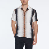 Caspian Black Degraded Cotton Camp-Collar Shirt | Moeva | | Each week unveils new pieces—luxury swimwear, fluid resort silhouettes, and elevated summer-to-evening essentials designed to carry you from coastal escapes to city nights.