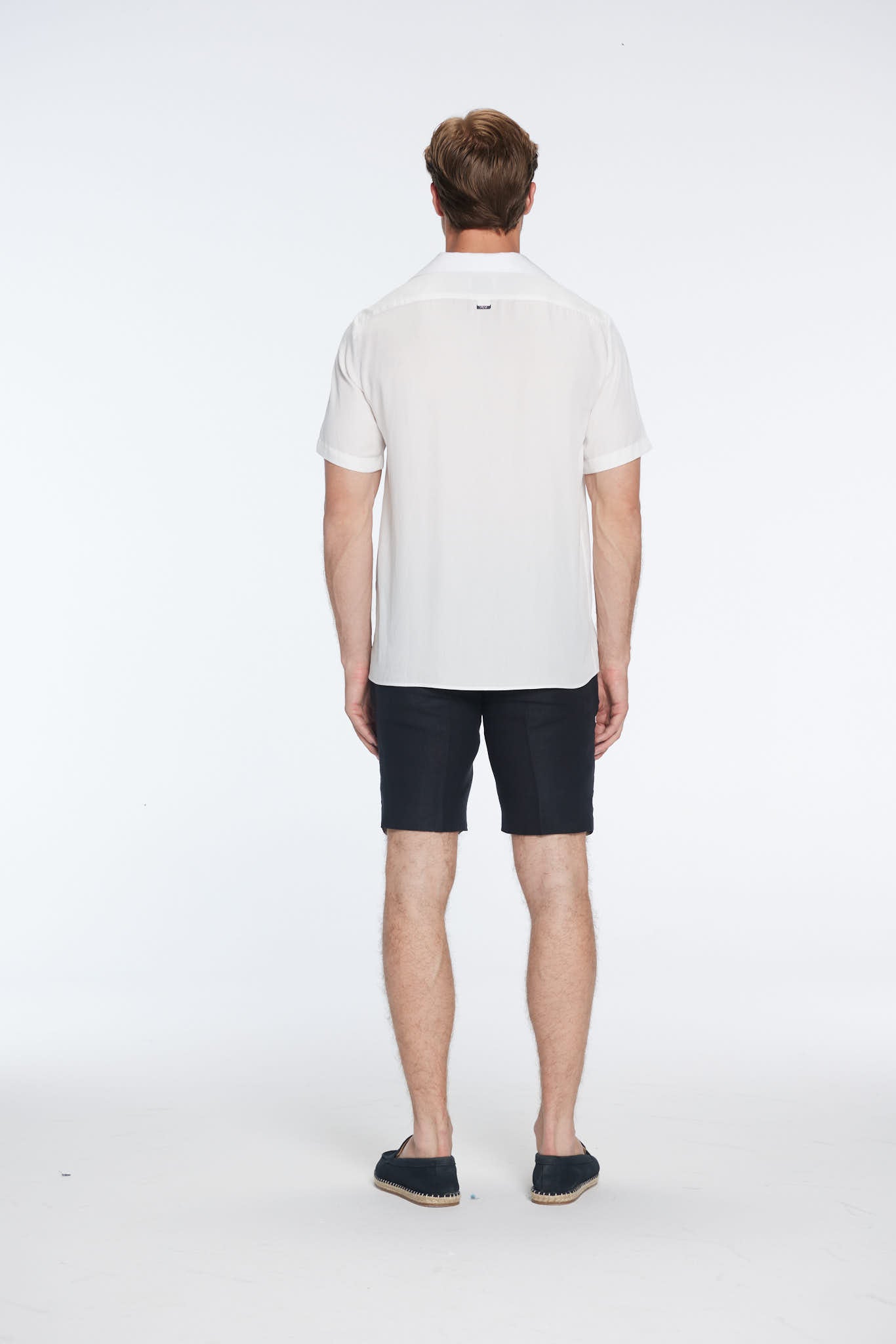 Caspian White Cotton Camp-Collar Shirt | Moeva | | Each week unveils new pieces—luxury swimwear, fluid resort silhouettes, and elevated summer-to-evening essentials designed to carry you from coastal escapes to city nights.