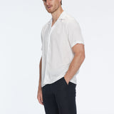 Caspian White Cotton Camp-Collar Shirt | Moeva | | Each week unveils new pieces—luxury swimwear, fluid resort silhouettes, and elevated summer-to-evening essentials designed to carry you from coastal escapes to city nights.