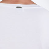 Oscar White Round Neck T-Shirt | Moeva | Men Round Neck Shirts | Each week unveils new pieces—luxury swimwear, fluid resort silhouettes, and elevated summer-to-evening essentials designed to carry you from coastal escapes to city nights.