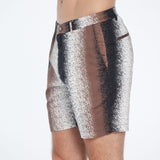 Dominic Brown Degraded Cotton Shorts | Moeva | Shorts | Each week unveils new pieces—luxury swimwear, fluid resort silhouettes, and elevated summer-to-evening essentials designed to carry you from coastal escapes to city nights.