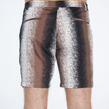 Dominic Brown Degraded Cotton Shorts | Moeva | Shorts | Each week unveils new pieces—luxury swimwear, fluid resort silhouettes, and elevated summer-to-evening essentials designed to carry you from coastal escapes to city nights.