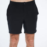 Dominic Black Cotton Shorts | Moeva | Shorts | Each week unveils new pieces—luxury swimwear, fluid resort silhouettes, and elevated summer-to-evening essentials designed to carry you from coastal escapes to city nights.