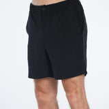 Dominic Black Cotton Shorts | Moeva | Shorts | Each week unveils new pieces—luxury swimwear, fluid resort silhouettes, and elevated summer-to-evening essentials designed to carry you from coastal escapes to city nights.