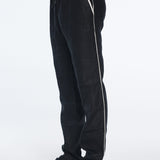 Joseph Black Linen Straight-Leg Pants | Moeva | Men Pants | Each week unveils new pieces—luxury swimwear, fluid resort silhouettes, and elevated summer-to-evening essentials designed to carry you from coastal escapes to city nights.