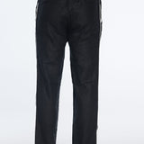 Joseph Black Linen Straight-Leg Pants | Moeva | Men Pants | Each week unveils new pieces—luxury swimwear, fluid resort silhouettes, and elevated summer-to-evening essentials designed to carry you from coastal escapes to city nights.
