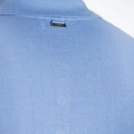 Johan Baby Blue Cotton Polo Shirt | Moeva | T-Shirt | Each week unveils new pieces—luxury swimwear, fluid resort silhouettes, and elevated summer-to-evening essentials designed to carry you from coastal escapes to city nights.