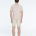 Johan Nude Cotton Polo Shirt | Moeva | T-Shirt | Each week unveils new pieces—luxury swimwear, fluid resort silhouettes, and elevated summer-to-evening essentials designed to carry you from coastal escapes to city nights.