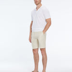 Johan White Cotton Polo Shirt | Moeva | T-Shirt | Each week unveils new pieces—luxury swimwear, fluid resort silhouettes, and elevated summer-to-evening essentials designed to carry you from coastal escapes to city nights.