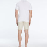 Johan White Cotton Polo Shirt | Moeva | T-Shirt | Each week unveils new pieces—luxury swimwear, fluid resort silhouettes, and elevated summer-to-evening essentials designed to carry you from coastal escapes to city nights.