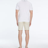 Johan White Cotton Polo Shirt | Moeva | Men Polo Shirts | Each week unveils new pieces—luxury swimwear, fluid resort silhouettes, and elevated summer-to-evening essentials designed to carry you from coastal escapes to city nights.