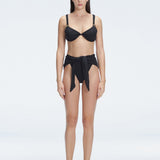 Madelyn Black Underwired Bikini Top | Moeva | Bikini Top | Each week unveils new pieces—luxury swimwear, fluid resort silhouettes, and elevated summer-to-evening essentials designed to carry you from coastal escapes to city nights.