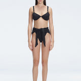 Madelyn Black Underwired High Waist Bikini Set | Moeva | Bikini Set | Each week unveils new pieces—luxury swimwear, fluid resort silhouettes, and elevated summer-to-evening essentials designed to carry you from coastal escapes to city nights.