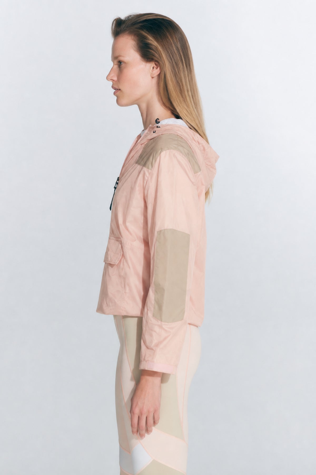 Marlena Pink/Nude/White Jacket