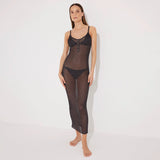 Lulusar Silver Metallic Knitted Maxi Dress | Moeva | Dress | Each week unveils new pieces—luxury swimwear, fluid resort silhouettes, and elevated summer-to-evening essentials designed to carry you from coastal escapes to city nights.