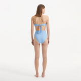 Baia Baby Bandeau High Waist Bikini Set | Moeva | Bikini Sets | Each week unveils new pieces—luxury swimwear, fluid resort silhouettes, and elevated summer-to-evening essentials designed to carry you from coastal escapes to city nights.