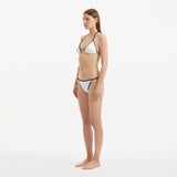 Zarya White Triangle Textured Mid Coverage Bikini Set | Moeva | | Each week unveils new pieces—luxury swimwear, fluid resort silhouettes, and elevated summer-to-evening essentials designed to carry you from coastal escapes to city nights.