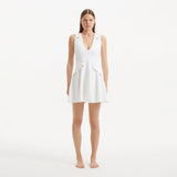 Rayan White Dress | Moeva | Dress | Each week unveils new pieces—luxury swimwear, fluid resort silhouettes, and elevated summer-to-evening essentials designed to carry you from coastal escapes to city nights.