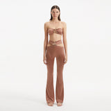 Jenna Brown Pants