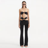 Jenna Black Pants | Moeva | Pants | Each week unveils new pieces—luxury swimwear, fluid resort silhouettes, and elevated summer-to-evening essentials designed to carry you from coastal escapes to city nights.